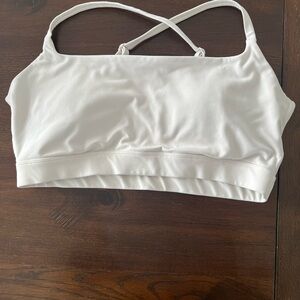 Fabletics White Sports Bra